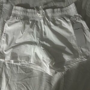 Layer 8 Women's White Shorts